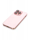Newface Apple iPhone 13 Pro Max Kılıf Armada Lensli Kapak - Rose Gold