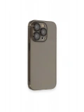 Newface Apple iPhone 13 Pro Max Kılıf Armada Lensli Kapak - Siyah