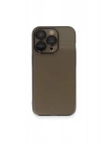 Newface Apple iPhone 13 Pro Max Kılıf Armada Lensli Kapak - Siyah