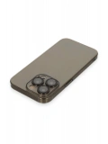 Newface Apple iPhone 13 Pro Max Kılıf Armada Lensli Kapak - Siyah