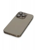 Newface Apple iPhone 13 Pro Max Kılıf Armada Lensli Kapak - Siyah