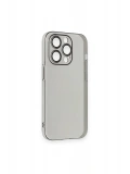 Newface Apple iPhone 13 Pro Max Kılıf Armada Lensli Kapak - Siyah