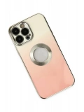 Newface Apple iPhone 13 Pro Max Kılıf Best Silikon - Pembe