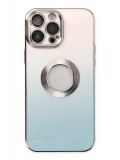 Newface Apple iPhone 13 Pro Max Kılıf Best Silikon - Turkuaz