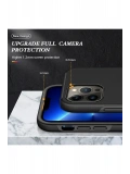 Newface Apple iPhone 13 Pro Max Kılıf Elit Yüzüklü Kapak - Siyah