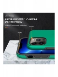 Newface Apple iPhone 13 Pro Max Kılıf Elit Yüzüklü Kapak - Yeşil