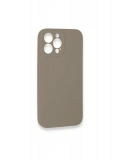 Newface Apple iPhone 13 Pro Max Kılıf Lansman Legant Silikon - Bej