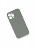 Newface Apple iPhone 13 Pro Max Kılıf Lansman Legant Silikon - Gri