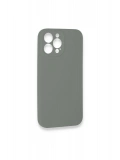 Newface Apple iPhone 13 Pro Max Kılıf Lansman Legant Silikon - Gri