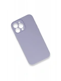 Newface Apple iPhone 13 Pro Max Kılıf Lansman Legant Silikon - Lila