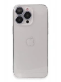 Newface Apple iPhone 13 Pro Max Kılıf Luko Lens Silikon - Sierra Blue