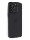 Newface Apple iPhone 13 Pro Max Kılıf Luko Lens Silikon - Siyah