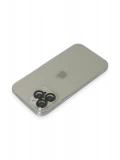 Newface Apple iPhone 13 Pro Max Kılıf Luko Lens Silikon - Yeşil
