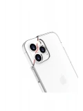 Newface Apple iPhone 13 Pro Max Kılıf Lüx Şeffaf Silikon