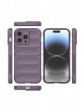 Newface Apple iPhone 13 Pro Max Kılıf Optimum Silikon - Mor