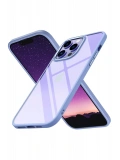 Newface Apple iPhone 13 Pro Max Kılıf Power Silikon - Lila