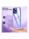 Newface Apple iPhone 13 Pro Max Kılıf Power Silikon - Siyah