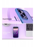 Newface Apple iPhone 13 Pro Max Kılıf Power Silikon - Siyah