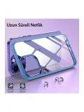 Newface Apple iPhone 13 Pro Max Kılıf Power Silikon - Siyah