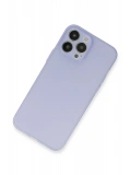 Newface Apple iPhone 13 Pro Max Kılıf Puma Silikon - Mor