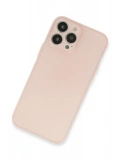Newface Apple iPhone 13 Pro Max Kılıf Puma Silikon - Pembe