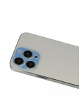 Newface Apple iPhone 13 Pro Max Rainbow Kamera Lens Koruma Cam - Mavi