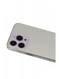 Newface Apple iPhone 13 Pro Max Rainbow Kamera Lens Koruma Cam - Mor