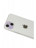 Newface Apple iPhone 13 Rainbow Kamera Lens Koruma Cam - Mor