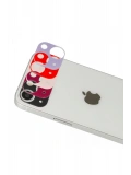 Newface Apple iPhone 13 Rainbow Kamera Lens Koruma Cam - Mor