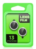 Newface Apple iPhone 13 Raze Metal Kamera Lens - Mavi