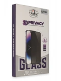 Newface Apple iPhone 14 Bilvis 3D Hayalet Cam Ekran Koruyucu