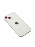 Newface Apple iPhone 14 Diamond Kamera Lens - Kırmızı