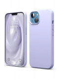 Newface Apple iPhone 14 Kılıf First Silikon - Lila