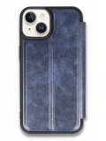 Newface Apple iPhone 14 Kılıf Flip Cover - Lacivert
