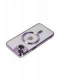 Newface Apple iPhone 14 Kılıf Kross Magneticsafe Kapak - Mor
