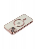 Newface Apple iPhone 14 Kılıf Kross Magneticsafe Kapak - Rose
