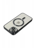 Newface Apple iPhone 14 Kılıf Kross Magneticsafe Kapak - Siyah