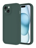 Newface Apple iPhone 14 Kılıf Viera Silikon - Koyu Yeşil