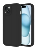 Newface Apple iPhone 14 Kılıf Viera Silikon - Siyah