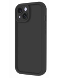 Newface Apple iPhone 14 Kılıf Viera Silikon - Siyah