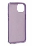 Newface Apple iPhone 14 Plus Kılıf Asya Deri Silikon - Lila