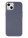 Newface Apple iPhone 14 Plus Kılıf Asya Deri Silikon - Mor