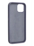 Newface Apple iPhone 14 Plus Kılıf Asya Deri Silikon - Mor
