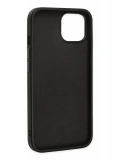 Newface Apple iPhone 14 Plus Kılıf Asya Deri Silikon - Siyah