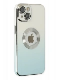 Newface Apple iPhone 14 Plus Kılıf Best Silikon - Turkuaz