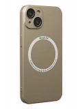 Newface Apple iPhone 14 Plus Kılıf Jack Magneticsafe Lens Silikon - Gold