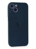 Newface Apple iPhone 14 Plus Kılıf PP Ultra İnce Kapak - Mavi