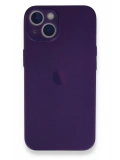 Newface Apple iPhone 14 Plus Kılıf PP Ultra İnce Kapak - Mor