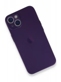 Newface Apple iPhone 14 Plus Kılıf PP Ultra İnce Kapak - Mor