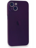 Newface Apple iPhone 14 Plus Kılıf PP Ultra İnce Kapak - Mor
